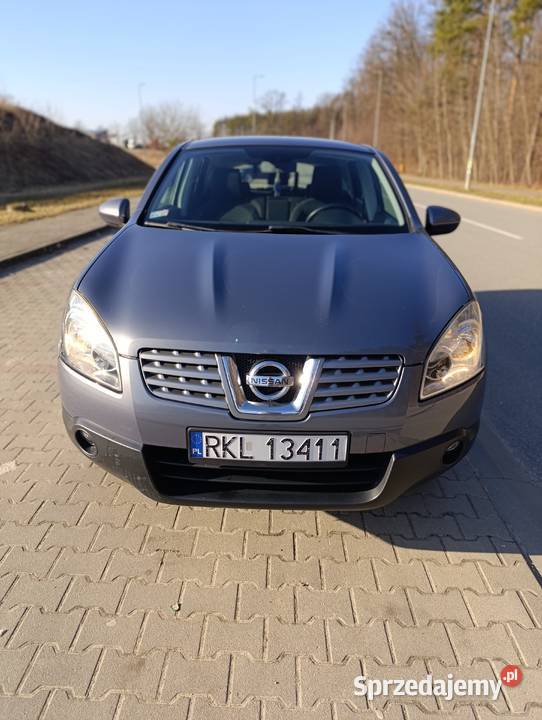 Nissan Qashqai 16 benzyna 114 2009 zadbany 1598cm3