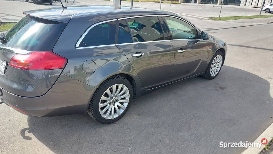 Opel Insignia 18 Cosmo