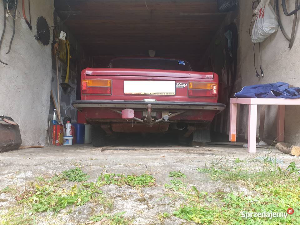Na sprzedaż Fiat 125 ME Klasyczny Rarytas w nieuszkodzony Samochody osobowe sprzedam