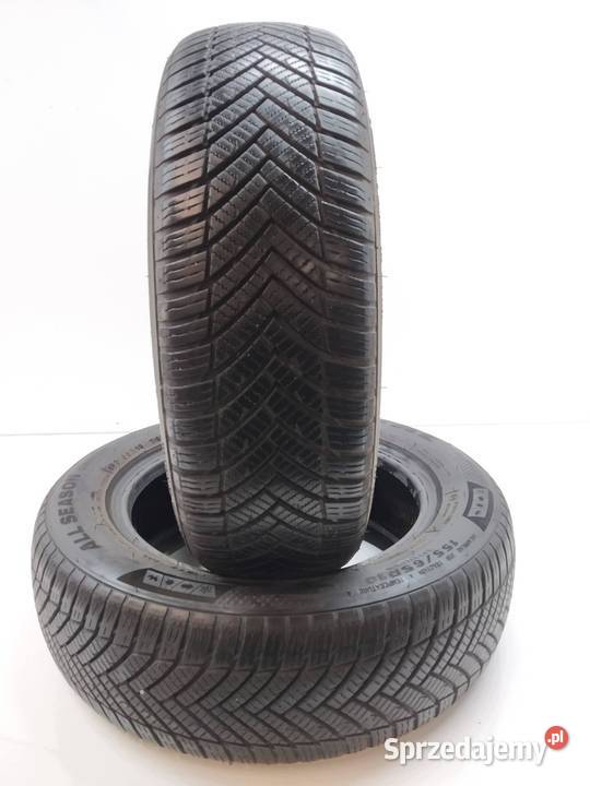2x OPONA CAŁOROCZNA IMPERIAL ALL SEASON 15565R13 sprzedam