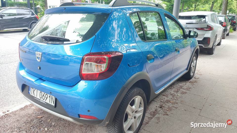 Dacia Sandero Stepway 2015 świętokrzyskie Kostomłoty Drugie