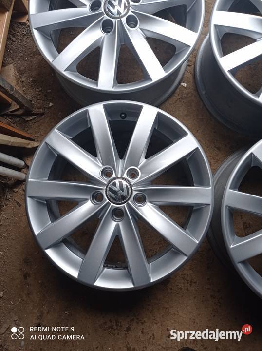 Alufelgo orginalne golf 6 Bochnia