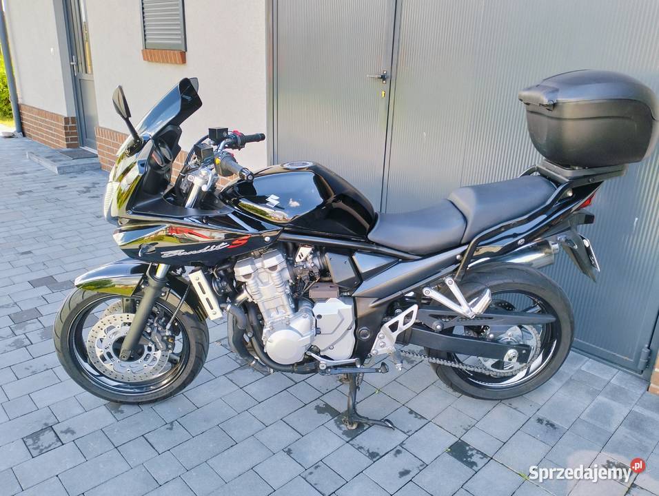 Suzuki Gsf650S gsf bandit zarejestrowany A2 35KW 650cm3 Rychwał