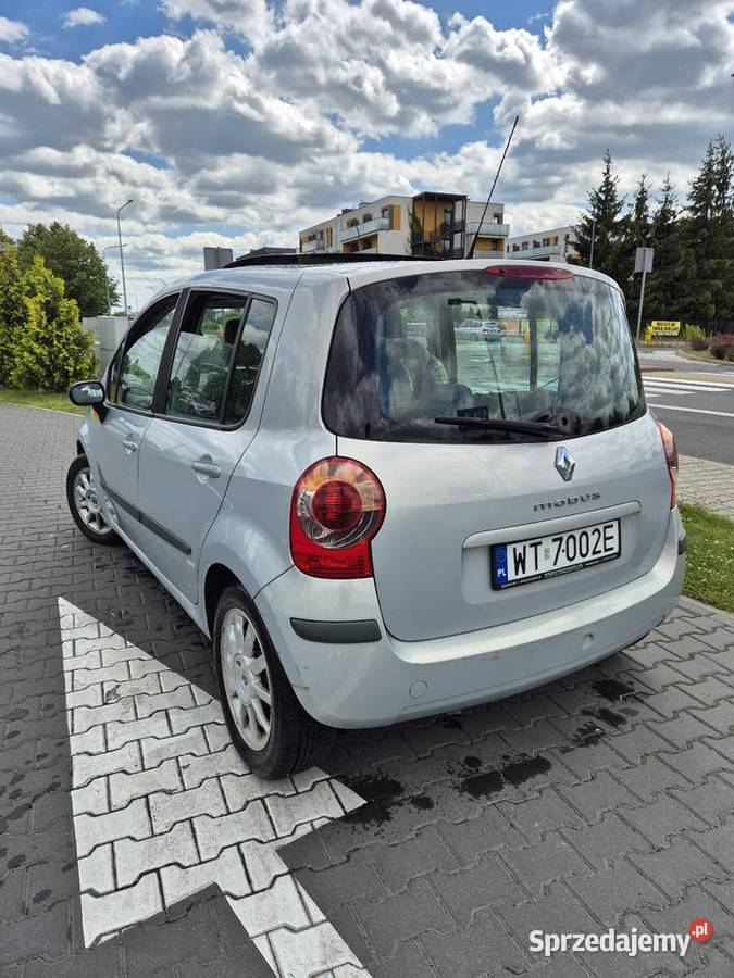Renault Modus 16 klima panorama tempomat 4/5 Zgorzała