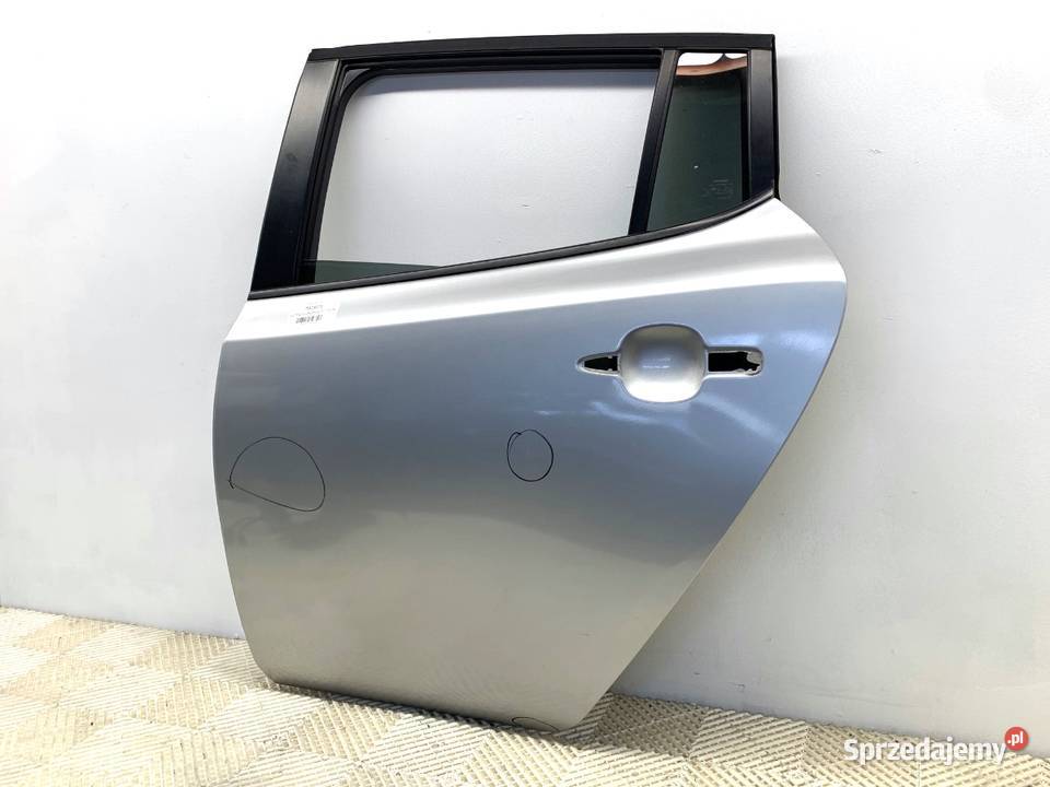 DRZWI LEWY TYŁ NISSAN LEAF ZE0 Hatchback SILVER