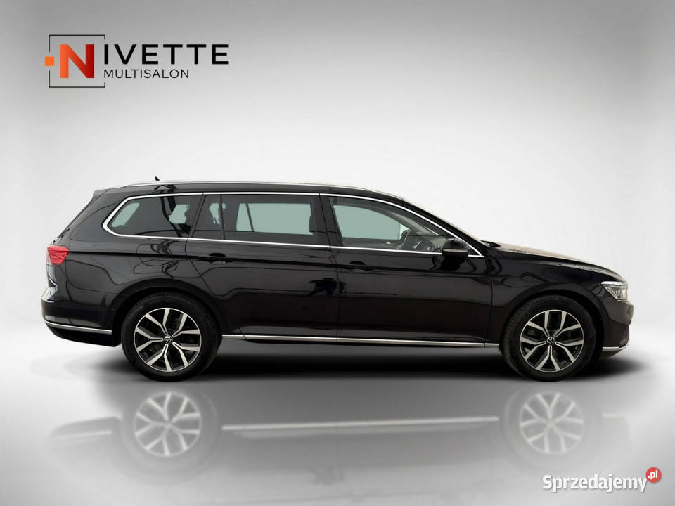 Volkswagen Passat 20 TDI 4 Motion DSG 200 Salon kurtyny powietrzne Passat