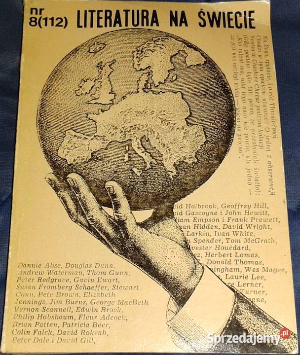 Literatura na świecie 08112 1980 Chełm