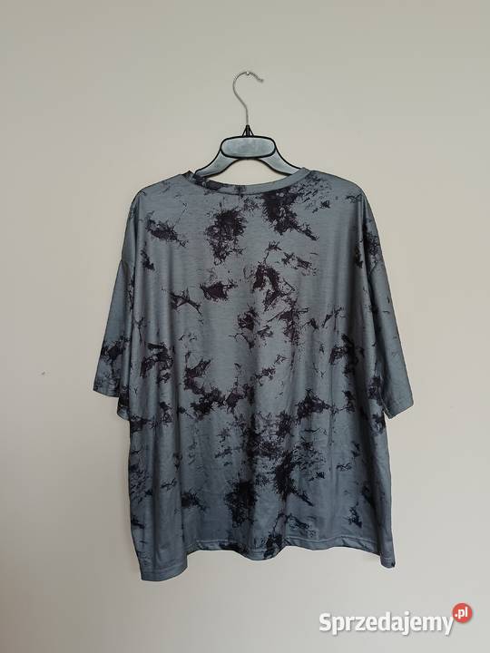 Oversizeowa bluzka tiedye SHEIN Rozmiar XL krótki Gdynia