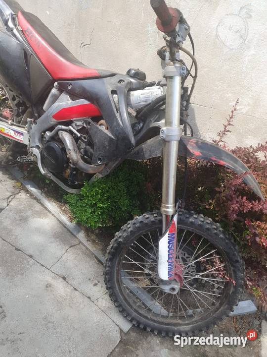 Honda crf 450 zarejestrowana Rok produkcji 2000 Gubin
