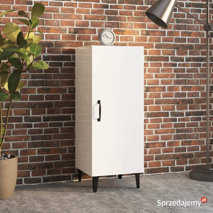 Szafka biała połysk 345x34x90 materiał Warszawa