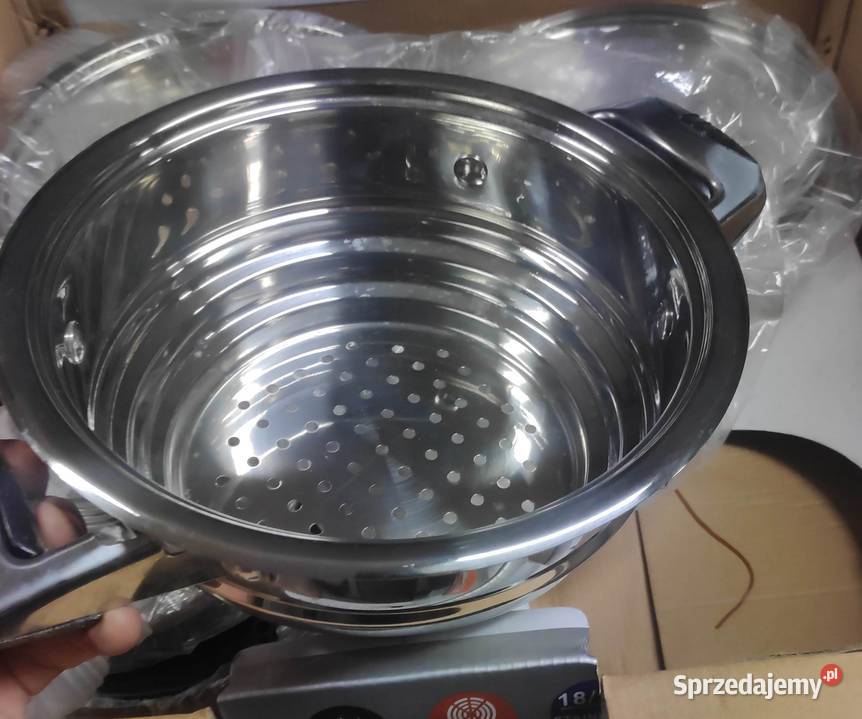 Garnki Saubach 16 el łódzkie Łódź