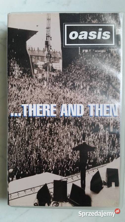 OASIS THERE AND THEN 1996 VHS