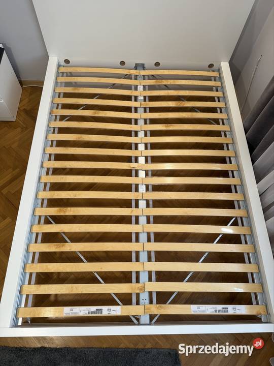 Łóżko Ikea MALM białe 140x200 Sochaczew