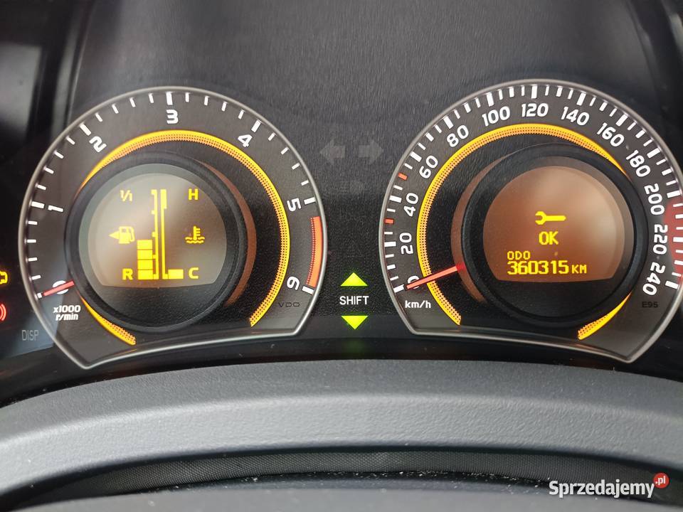 Toyota Auris 14 D4D 2010 Serock sprzedam