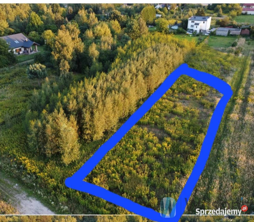 sprzedaży gruntu 1500m2 Warszawa 20m