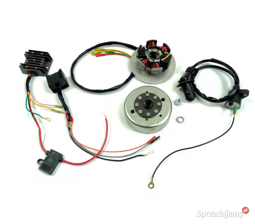 Zapłon cdi Simson S51 S50 Sr50 UniMoto Ducati Steklinek