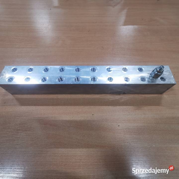 Bloki płyty zaworowe CETOP 3 9 10 sekcyjny Słupsk