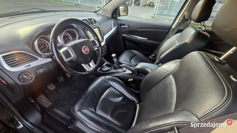 Fiat Freemont Fiat Freemont Black Code na raty małopolskie sprzedam