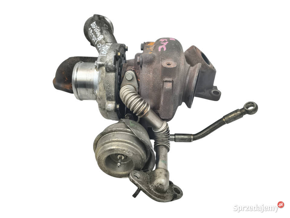TURBOSPRĘŻARKA Opel Vectra C Signum Zafira B 19 Chełm