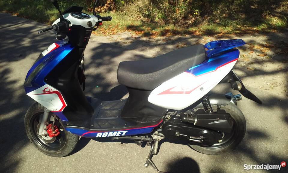 sprzedam skuter romet 747 eco Motocykle, skutery, quady Stara Huta