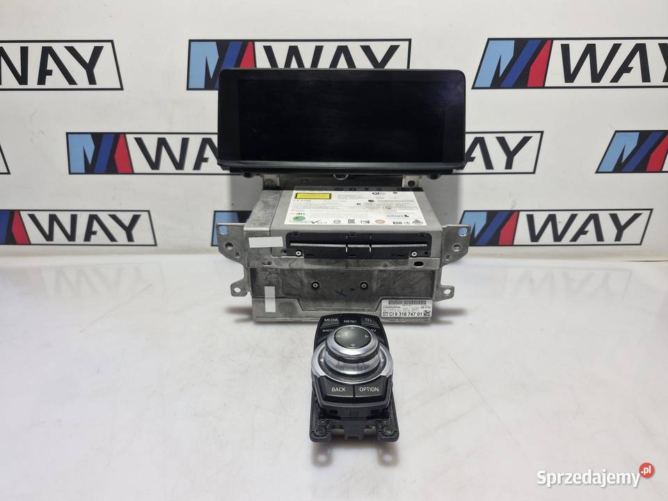 BMW F20 F21 NAWIGACJA CZYTNIK MONITOR IDRIVE dolnośląskie