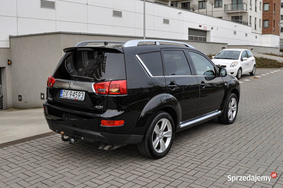 Peugeot 4007 22HDI 7osobowy Skóry Bezwypadkowy Wrocław