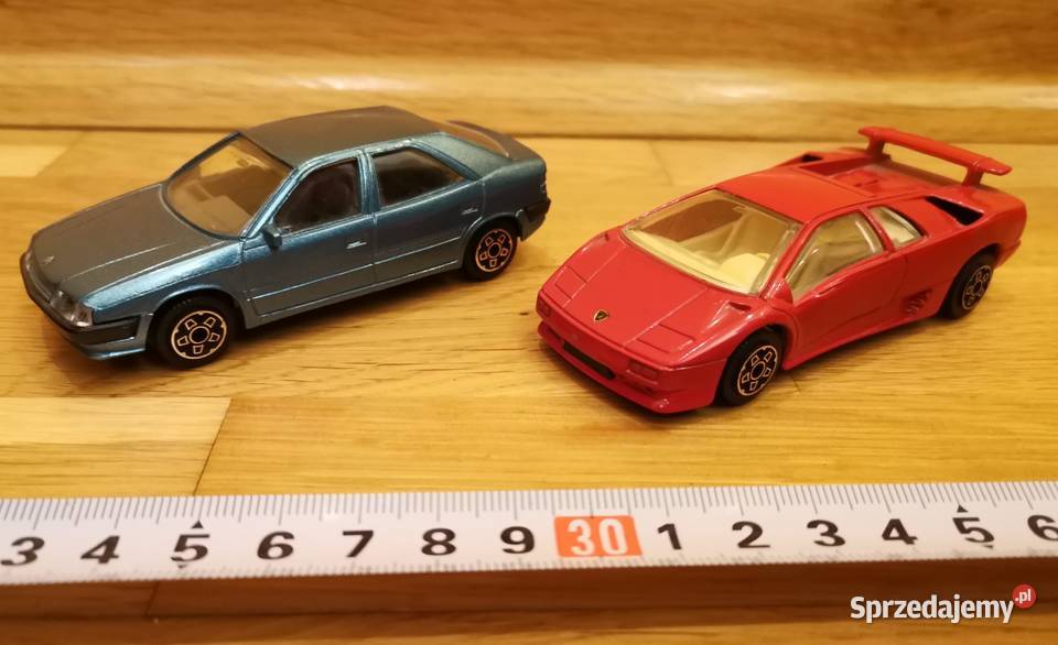 Citroen Xantia Lamborghini Diablo BBURAGO 143 Łódź