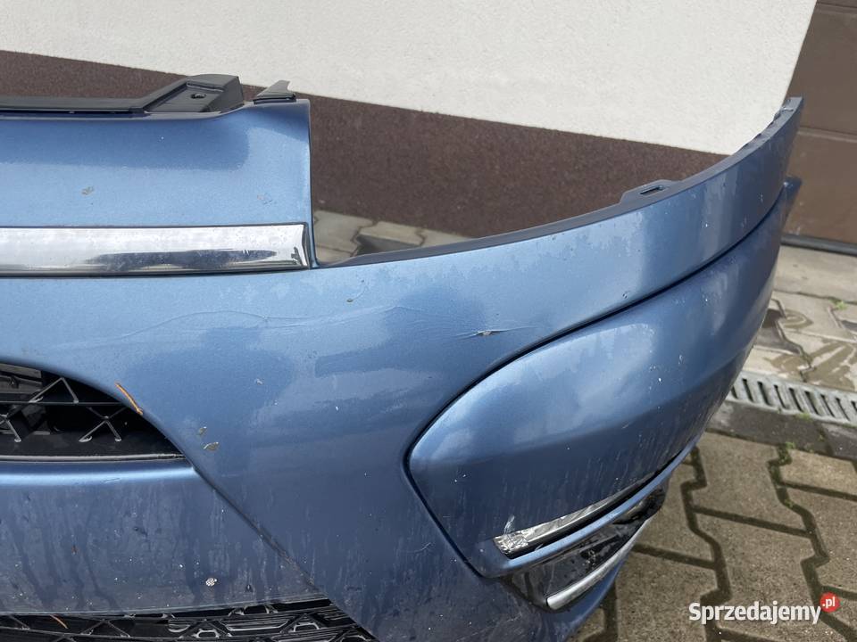 Zderzak przedni Citroen Picasso C4 lift wielkopolskie Turek