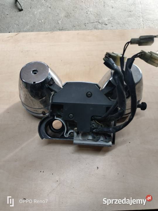 Kawasaki VN 750 konsola liczniki łódzkie Łubno
