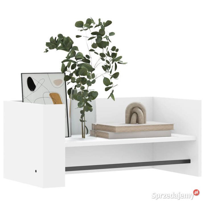 Półka wisząca biała 705x35x305 materiał Warszawa sprzedam