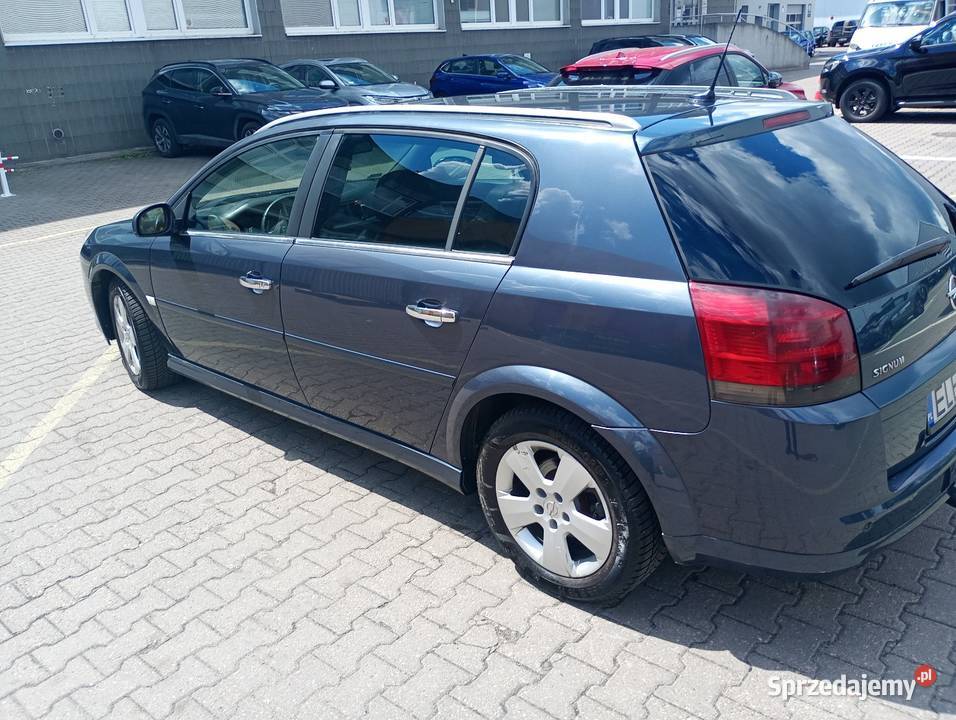 Opel signum full przyciemniane szyby mazowieckie Warszawa