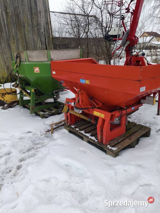Rozsiewacz nawozów Rauch MDS Amazone nieuszkodzony Czyżew sprzedam