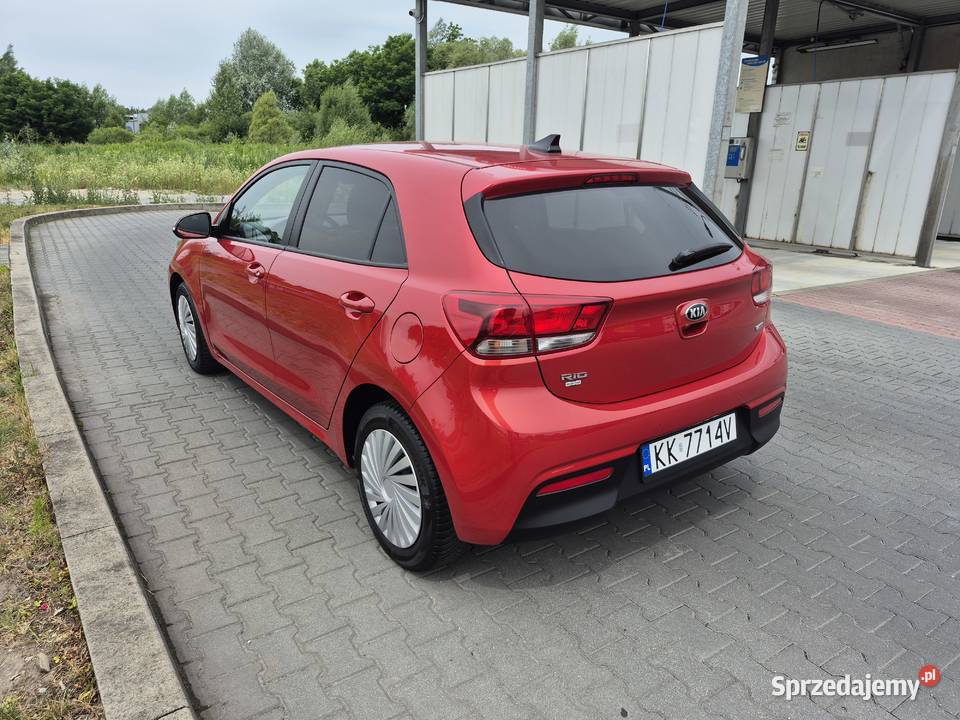 Kia Rio IV 10 TGDI bogata wersja gotowy do jazdy Kraków