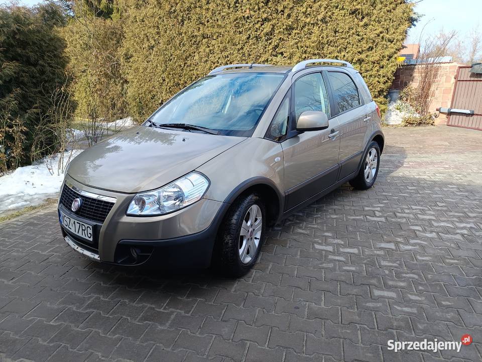 Fiat Sedici Suzuki SX4 1616V 4x4 Bęzynagaz