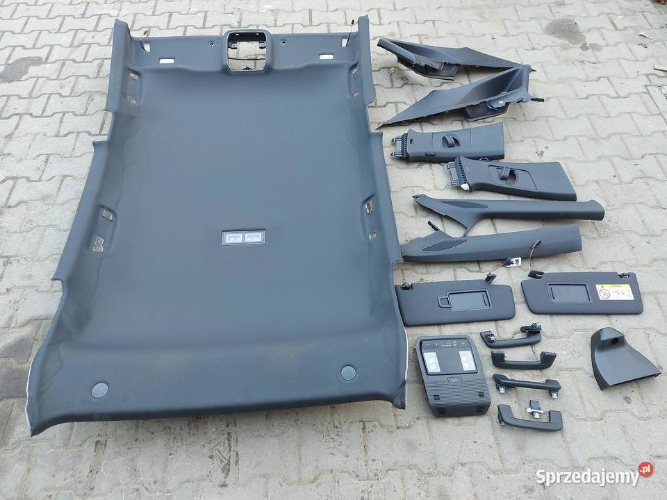 VW ID4 11A 2024r SUV 5D PODSUFITKA PLASTIKI KPL Podsufitki