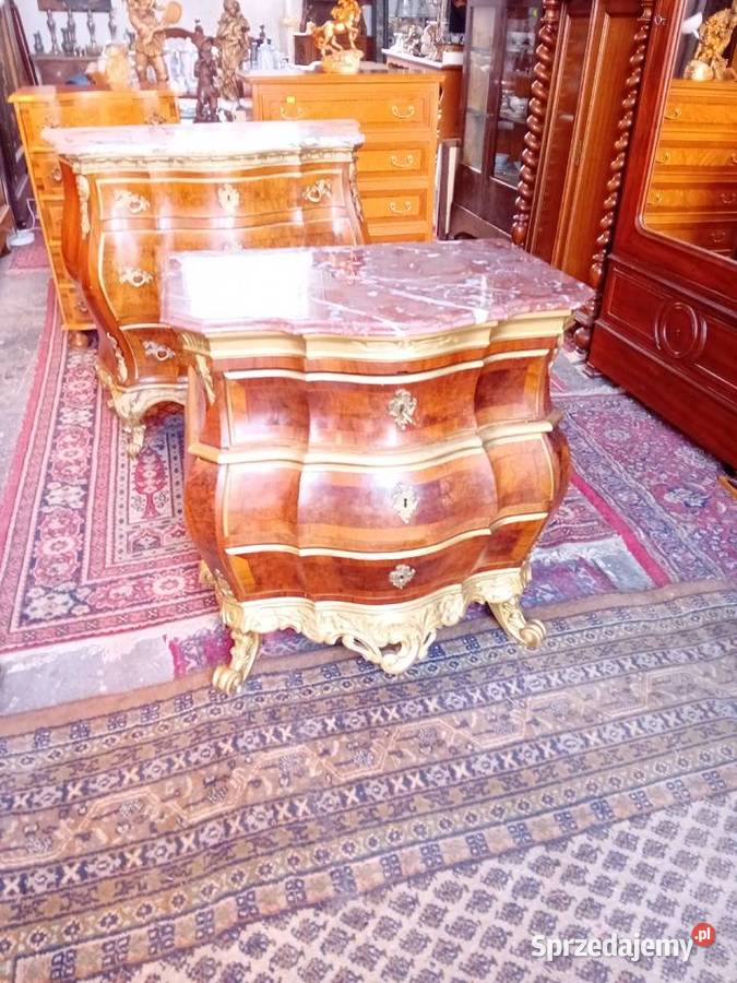 Komoda barokowa komoda brzuchatka Meble Tarnogród