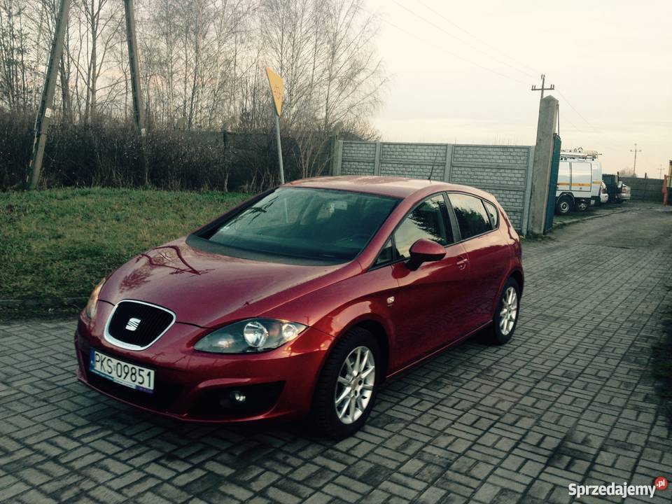 Seat Leon II Lift 14 TSI Turbo autoalarm Kościan