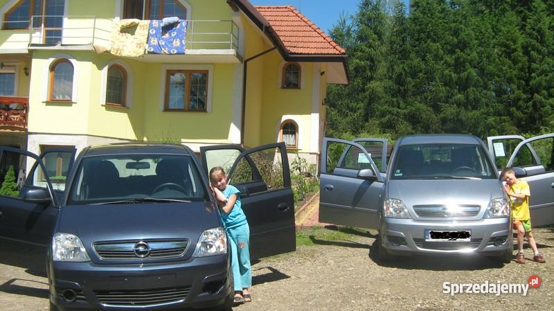 OPEL MERIWA Meriva małopolskie