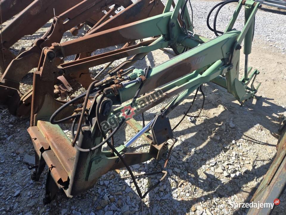 Ładowacz czołowy z adaptacją Fendt 380 GT Byków sprzedam