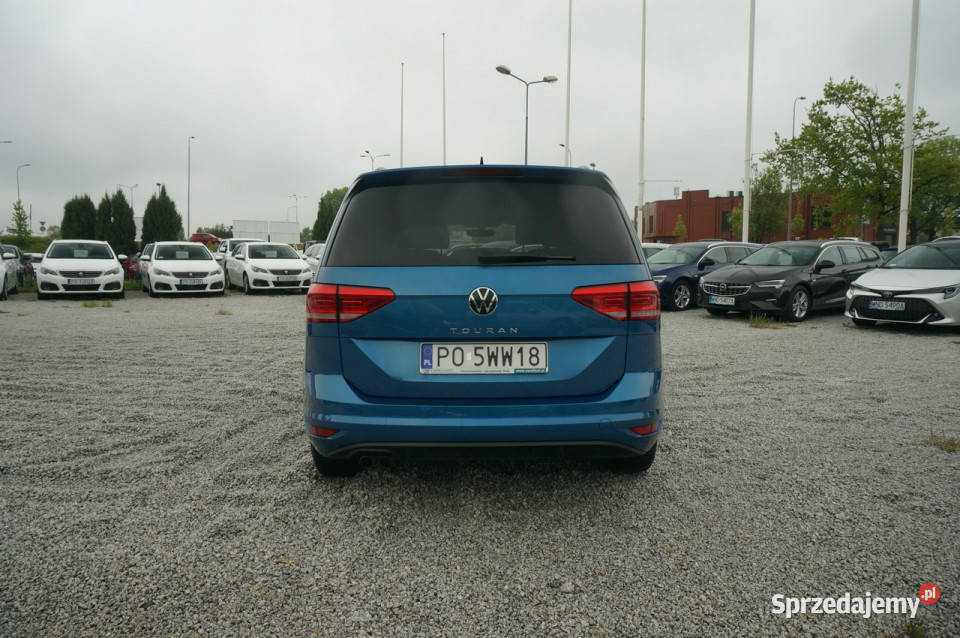 Volkswagen Touran 20 TDI150 DSG Comfortline wielkopolskie Poznań