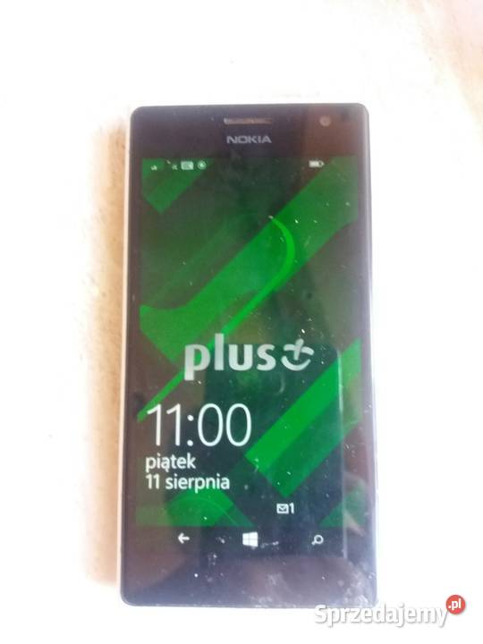 Nokia Lumia 735 smartphone ekran bez ryski i taniutko