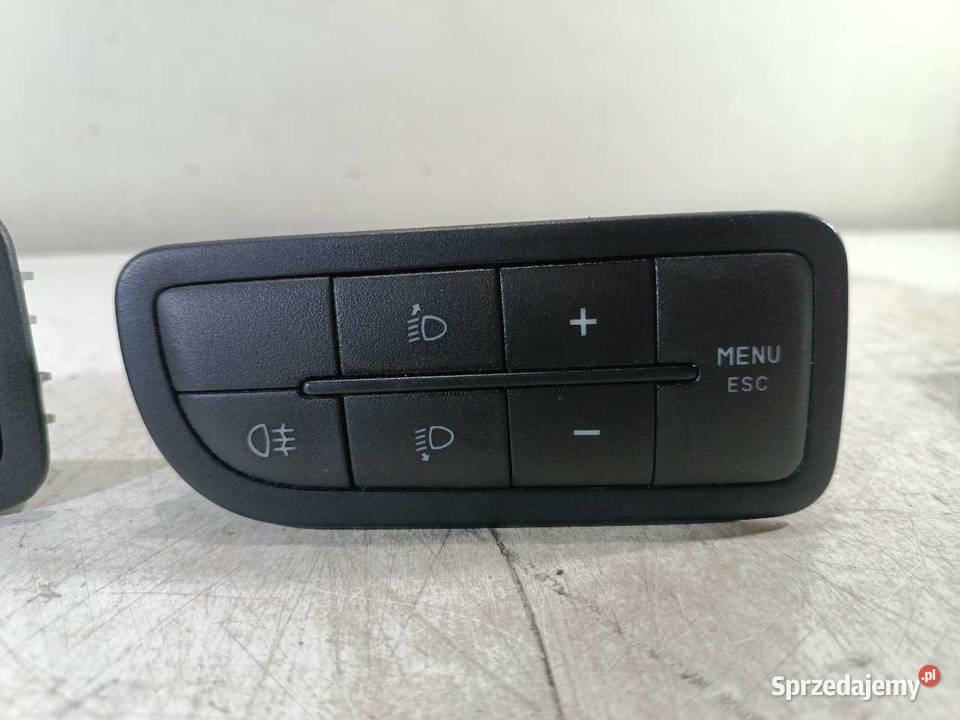 PANEL PRZYCISKI ŚWIATEŁ FIAT GRANDE PUNTO