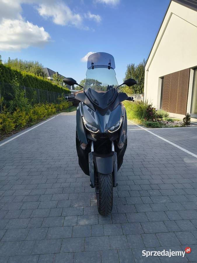 Yamaha x wersja tech Stasi Las