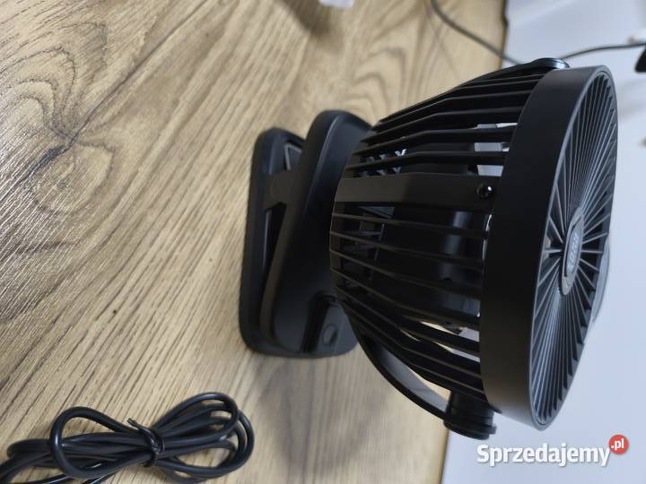 Wentylator stołowy z klipsem 8000 mAh wentylator lubelskie Berejów