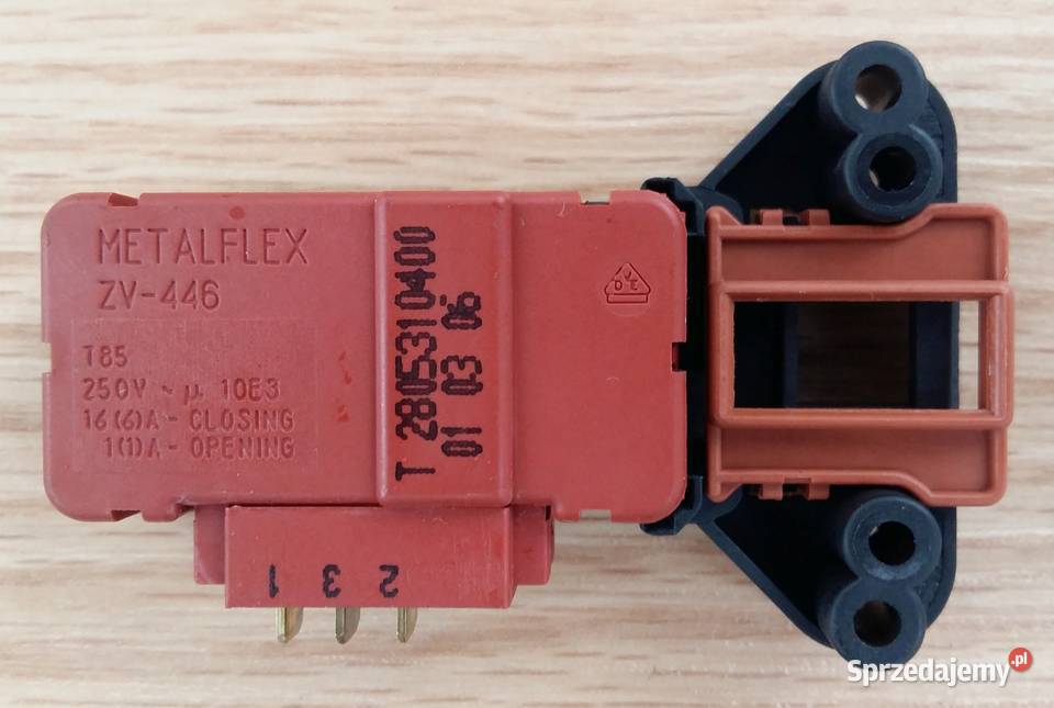 Blokada Elektro Zamek Rygiel Drzwi Pralki BEKO