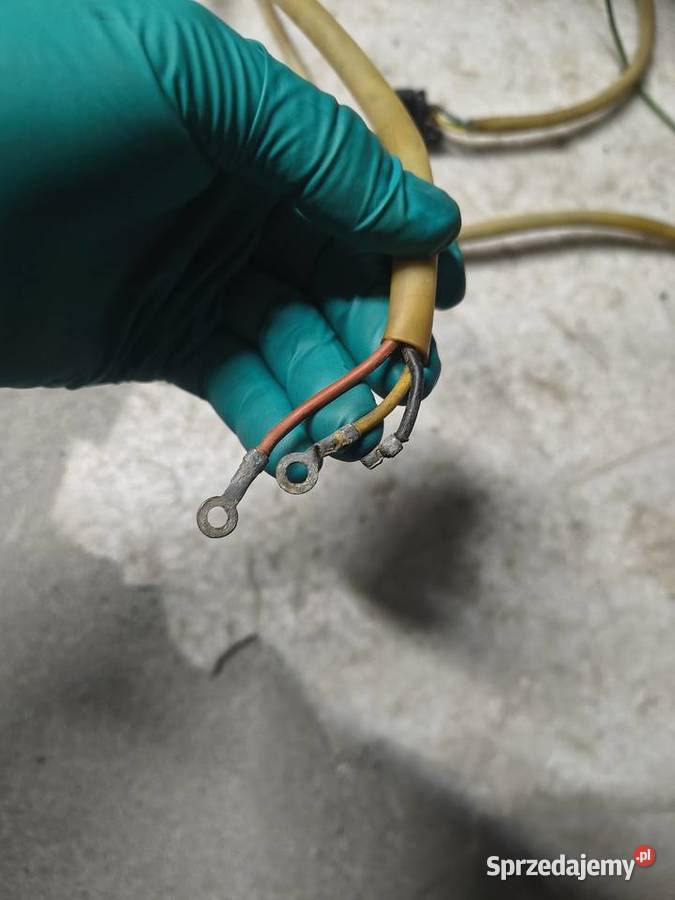 Instalacja WSK wfm 125 Części i akcesoria motocyklowe podkarpackie sprzedam