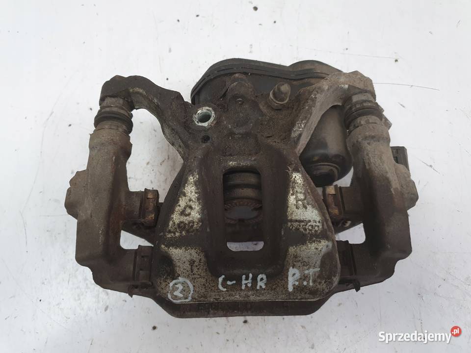 Toyota CHR CHR TYLNY ZACISK HAMULCOWY prawy tył Rudka