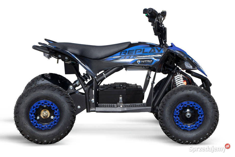 Replay 1500W 48V Elektryczny Quad Dziecka lubelskie Lublin