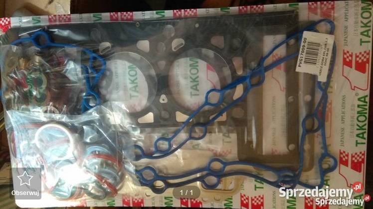 Zestaw uszczelek góry silnika Chrysler 27 Będzin