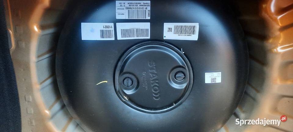 Dacia Sandero Stepway 10TCe100 LPGGaz komputer pokładowy Jaśkowice